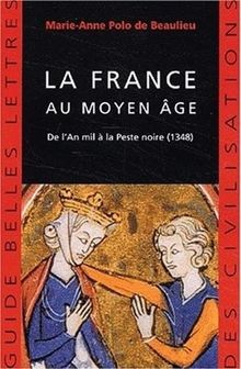 France moyen âge de l - au,