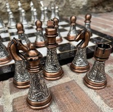 Schachspiel handgefertigt