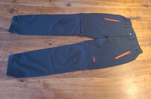 Schwarze wanderhose von cmp - schwarze,
