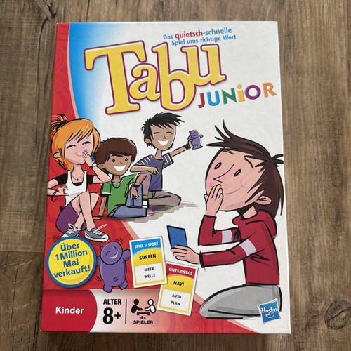 Hasbro tabu junior - tabu,