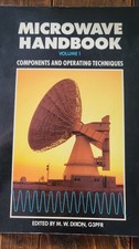 Components and Operating Techniques (v. 1) (Microwave Handbook) by  0900612894