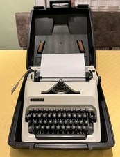 Schreibmaschine mechanisch