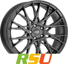 Dotz Fuji gunmetal 8x20" ET45 LK5 108 ML 70.1 Alufelgen 20 Zoll