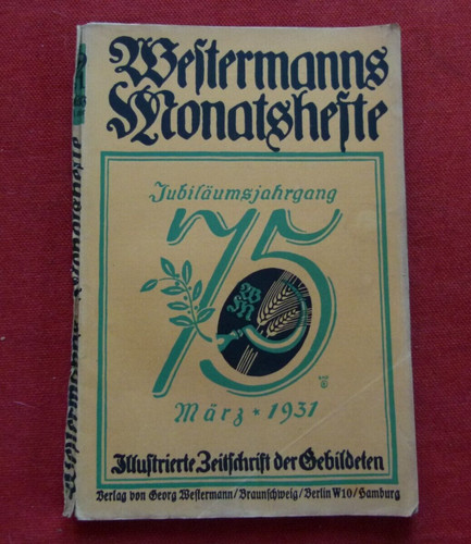 Westermanns monatshefte - westermanns,