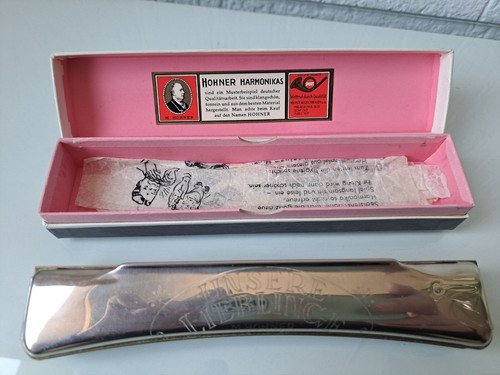 Mundharmonika hohner unser - mundharmonika,