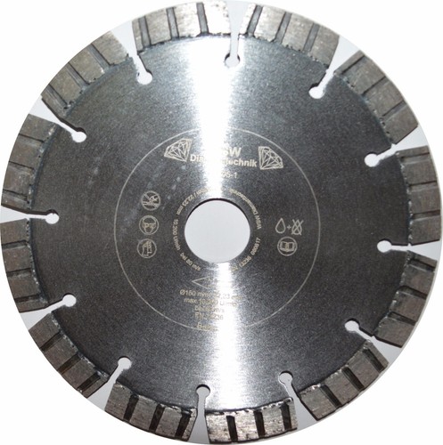 Diamant trennscheibe ø - 4, x
