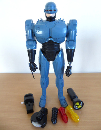 Vintage robocop alpha commando - robocop,