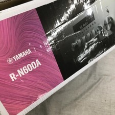 YAMAHA R-N600A Silber