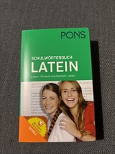 PONS Schulwörterbuch Latein