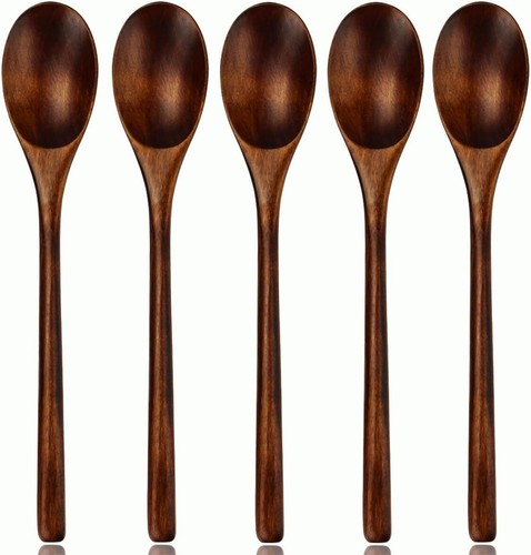 Holzlöffel set stück nanmu - 5,