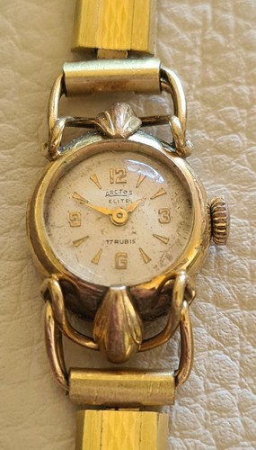 Vintage damenuhr arctos - damenuhr,