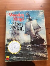 AH Avalon Hill - WOODEN SHIPS