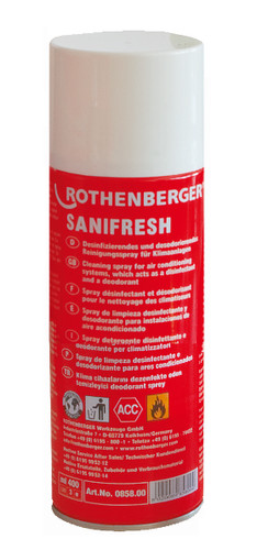 Rothenberger sanifresh 400ml - sanifresh,