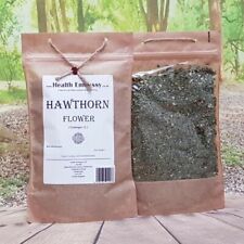 Weißdornblüte ( Crataegus L ) Health Embassy - Handverpackt - Wild gesammelt