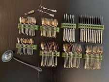 Wilkens Besteck – Martin Barbara – 90er Silber - 94 Teile - 18 Personen