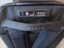 Korin FLIPPACK PRO Smart Backpack inkl. Sanitary bag