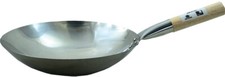 Wok pfanne rund - rund, cm