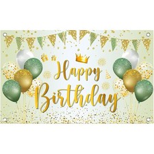 Übergroßes Geburtstag Banner