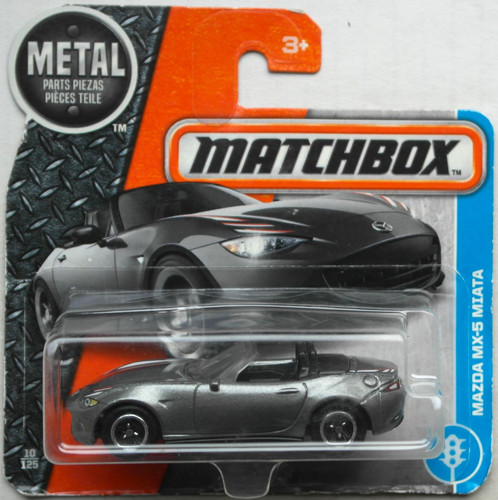 Matchbox 2015 mazda miata - mazda,