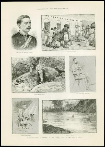 1888 somalia berbera gulf - somalia,
