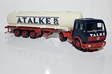 Herpa H0 1:87 LKW MB MERCEDES BENZ TANKLASTZUG "ALFRED TALKE KG" Werbemodell