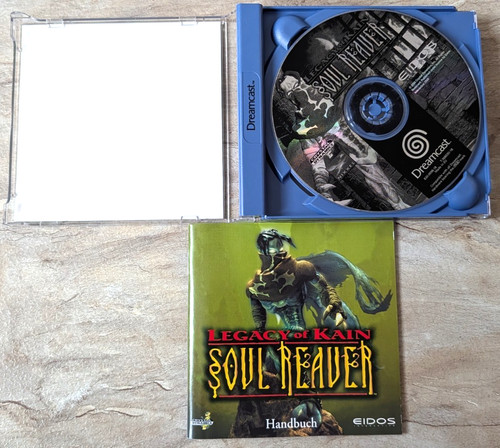 Legacy kain soul reaver - of,