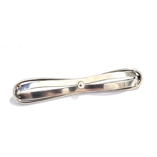 Antike art deco silberbrosche - antike,