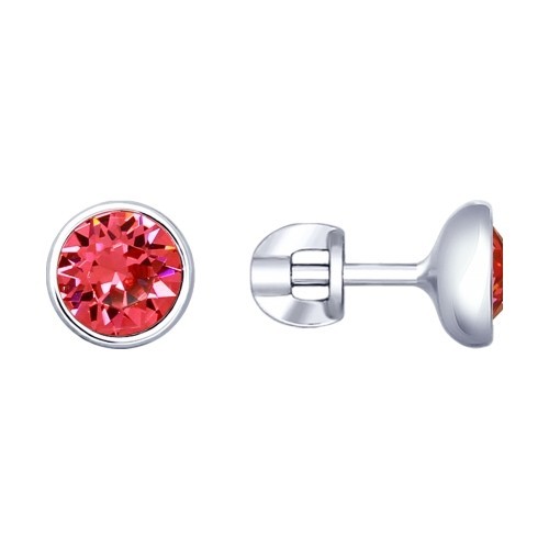 Ohrstecker mit kristallen - mit,