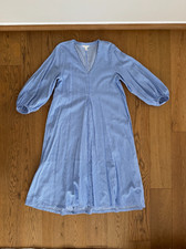 H&M Kleid Gr.M Blau Hellblau