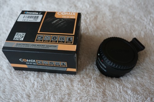 Commlite auto focus adapter - commlite,
