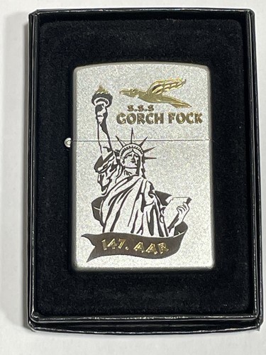 Zippo feuerzeug sss gorch fock - feuerzeug,