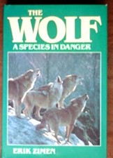 The Wolf Hardcover Erik Zimen