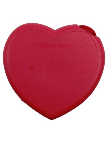 Tupperware dekoschale herzform - dekoschale,