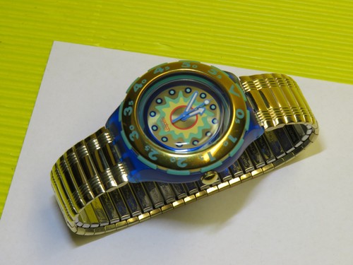 Swatch scuba vague - swatch,
