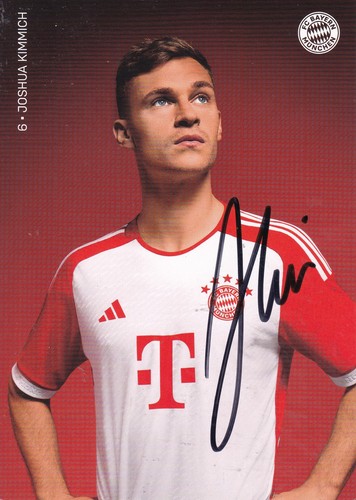 Autogramm joshua kimmich - autogramm,