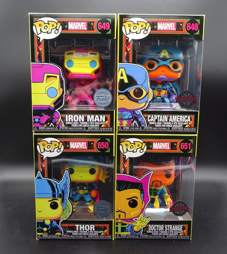 Funko pop marvel - funko, 648