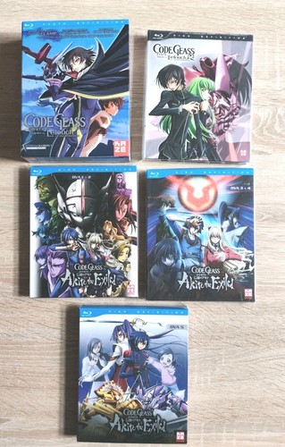 Code geass komplette - code,