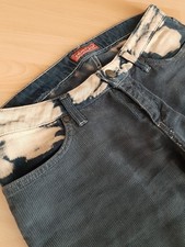 Hosen, Jeans/Kordhose, Damen W30 38, gebraucht, ausgefallen, INDIAN ROSE, Top