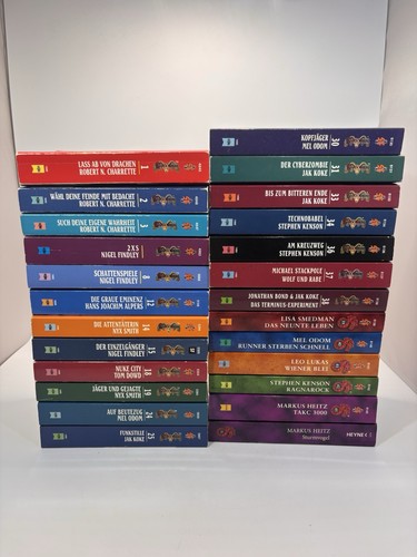 Shadowrun romane bücher - romane, 25