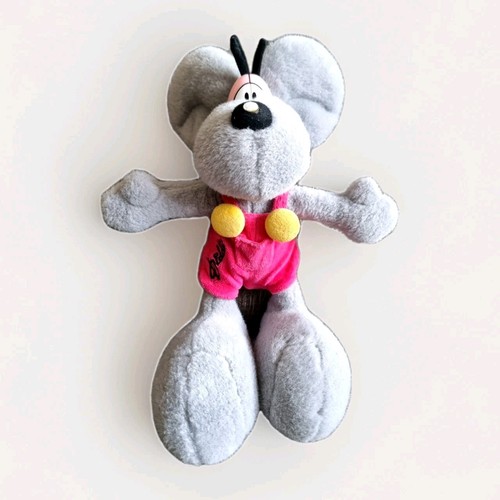 Diddl maus grau pinke - diddl,