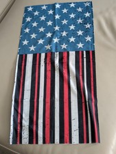 Bandana-USA Flagge Design Schal,Halstuch,Gesichtsschal,Multi use Maske # F