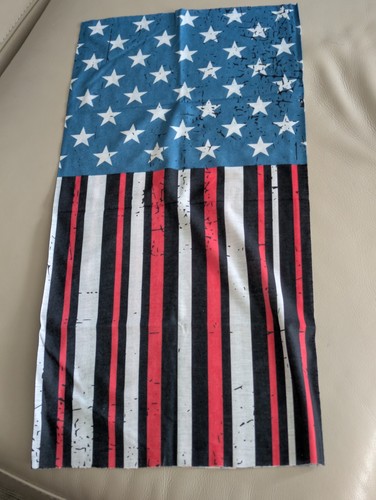 Bandana usa flagge design - flagge,