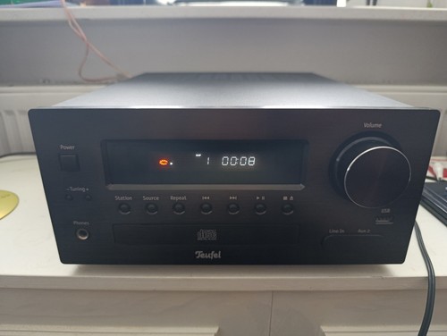 Teufel receiver cr cd - ip,