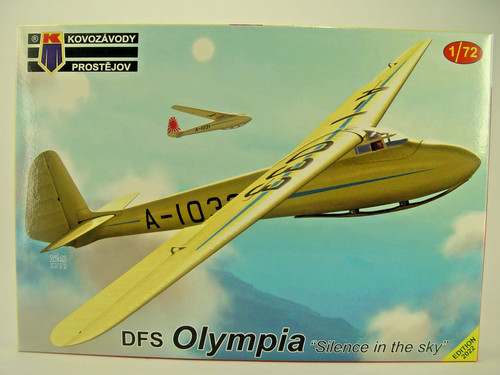 Dfs olympia segelflugzeug - olympia,