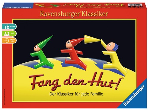 Ravensburger fang den hut - ravensburger,