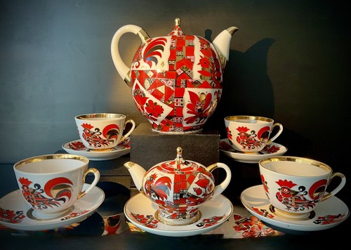 Lomonosov porzellan set - lomonosov,