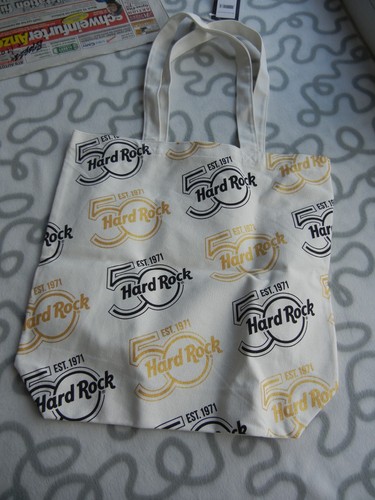 Hard rock cafe tasche - rock, cafe,tasche,tote