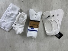 D6 Nike Gr. 38-42 Unisex Sneaker Socken 10 Paar Konvolut B-Ware Sale Neu