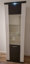  Vitrine, Wohnzimmerschrank, Hochschrank