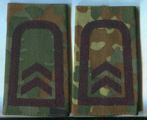 Bundeswehr:Rangschlaufen